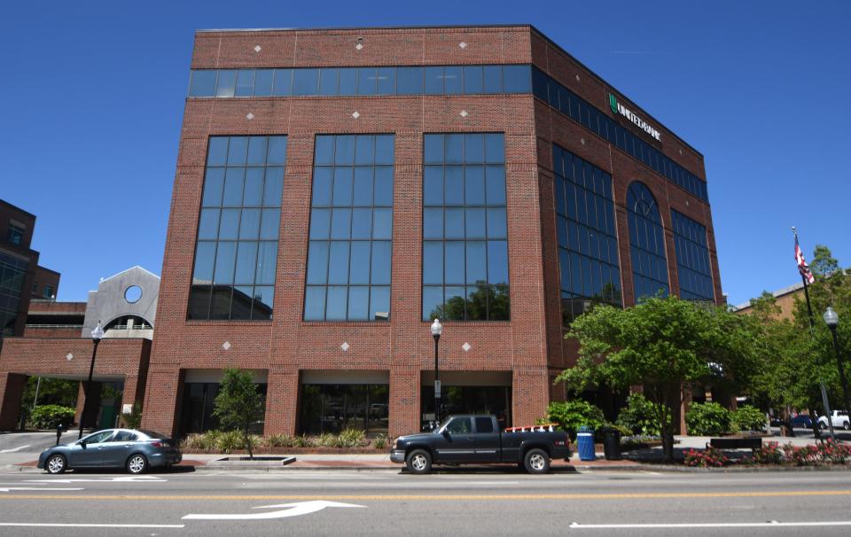 The Harrelson Building is located at 115 North 3rd St. in downtown Wilmington, N.C.