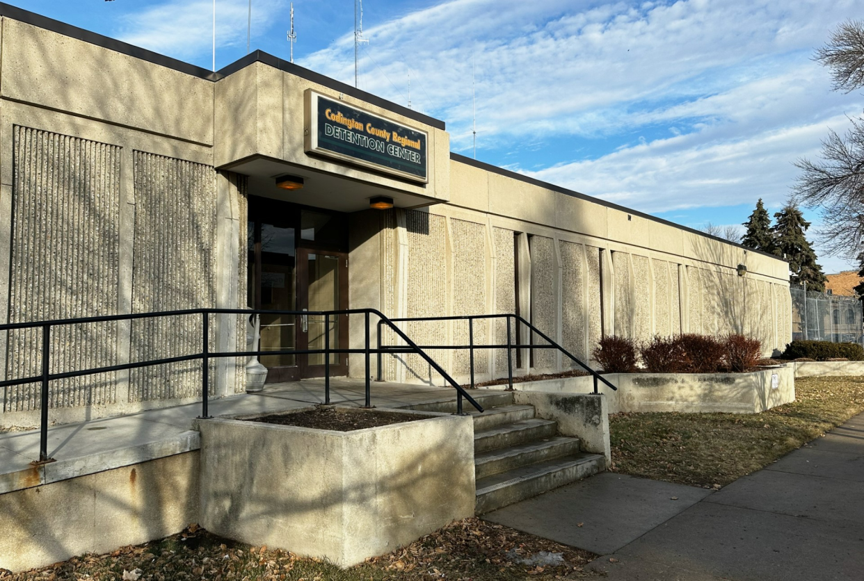 The current Codington County Regional Correction Center is located at 119 S. Maple in Watertown.