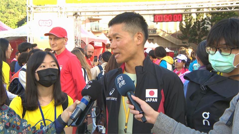 24小時內跑超過300公里　波蘭選手參戰「東吳國際超級馬拉松」