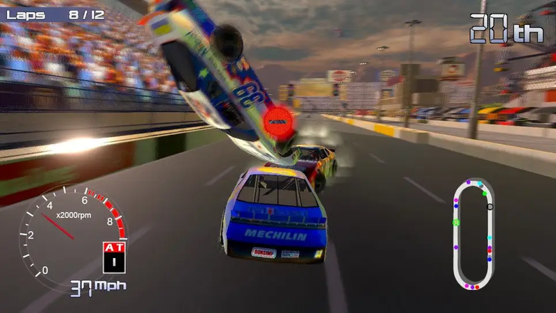 Screenshot of Speedway Racing