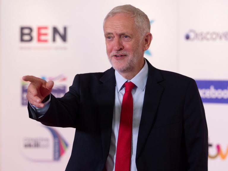 Jeremy Corbyn could find himself with an open goal if he decides to back a second referendum