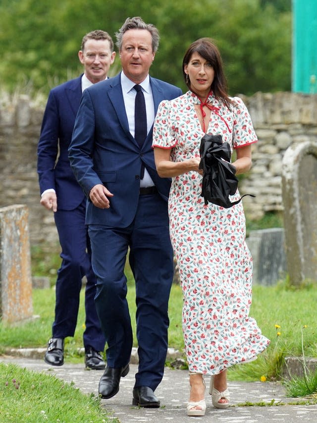 George Osborne wedding