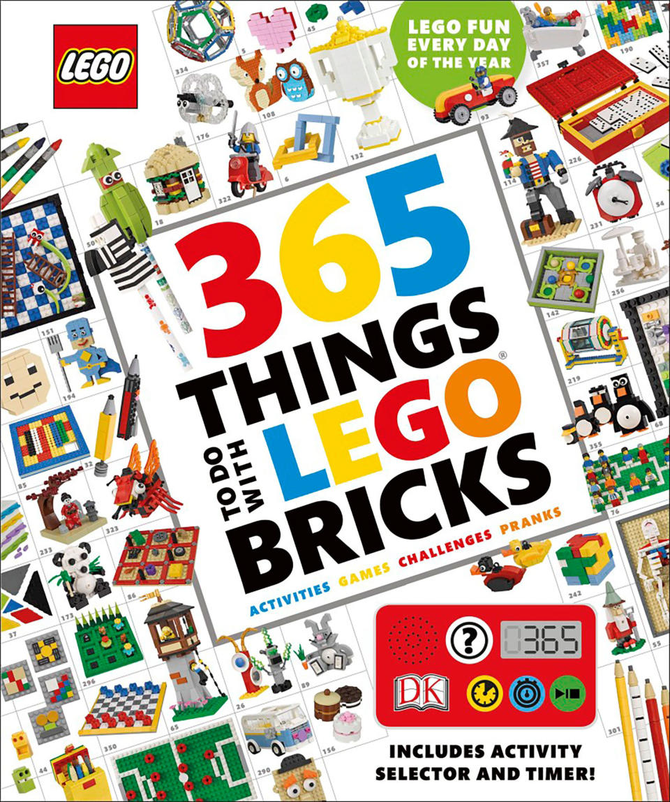 365 Things to Do With Lego Bricks 
 , Simon Hugo & Alice Finch