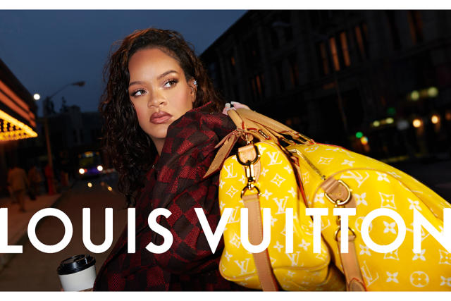 Pregnant Rihanna Stars in Pharrell Williams' First Louis Vuitton