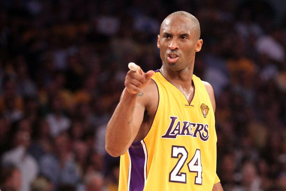 Kobe Bryant's Legendary Basketball Career: The Photos