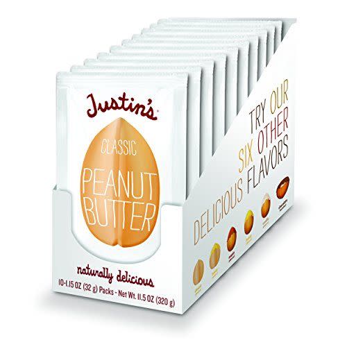 Justin's Classic Peanut Butter Squeeze Packs