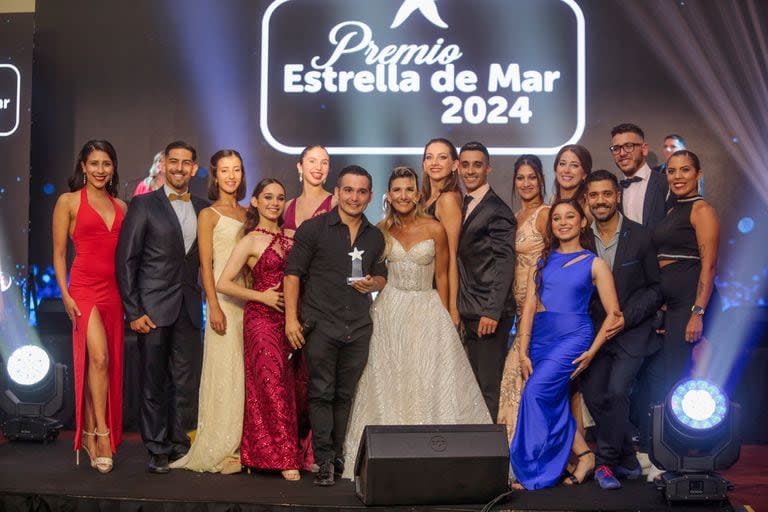 Otro de los elencos premiados en los Estrella de Mar 2024