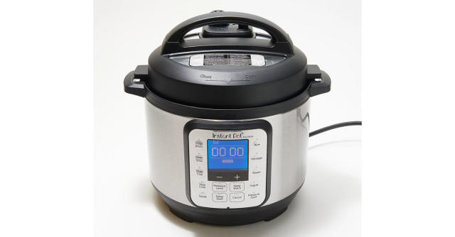 Instant Pot Duo Nova 3-Qt 7-in-1 One-Touch Multi-Cooker on QVC 