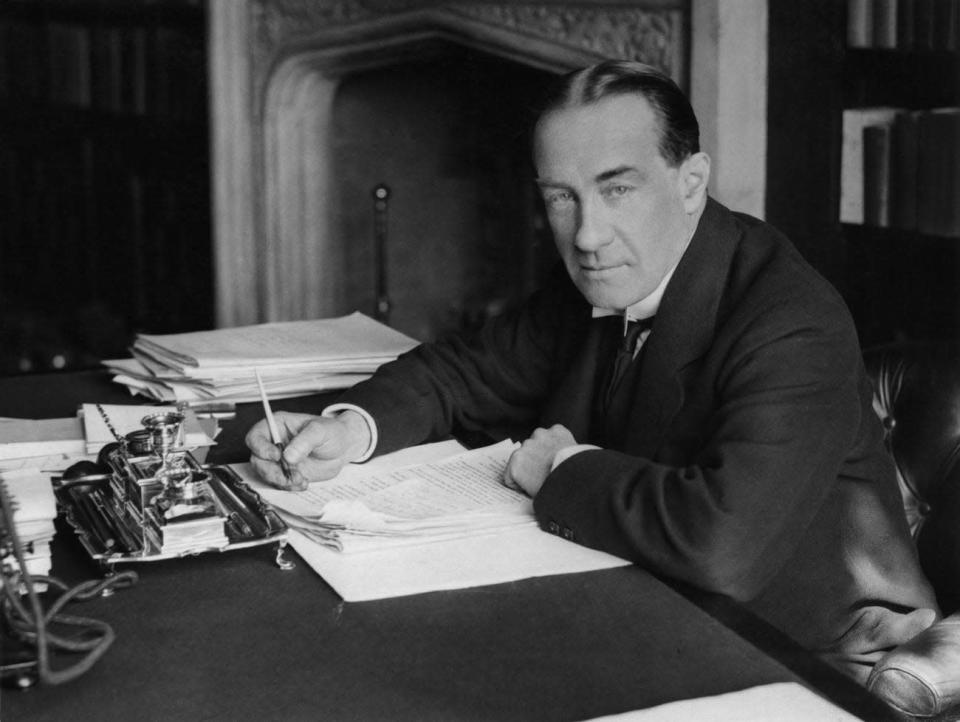 Stanley Baldwin. - Copyright: Central Press/Getty Images