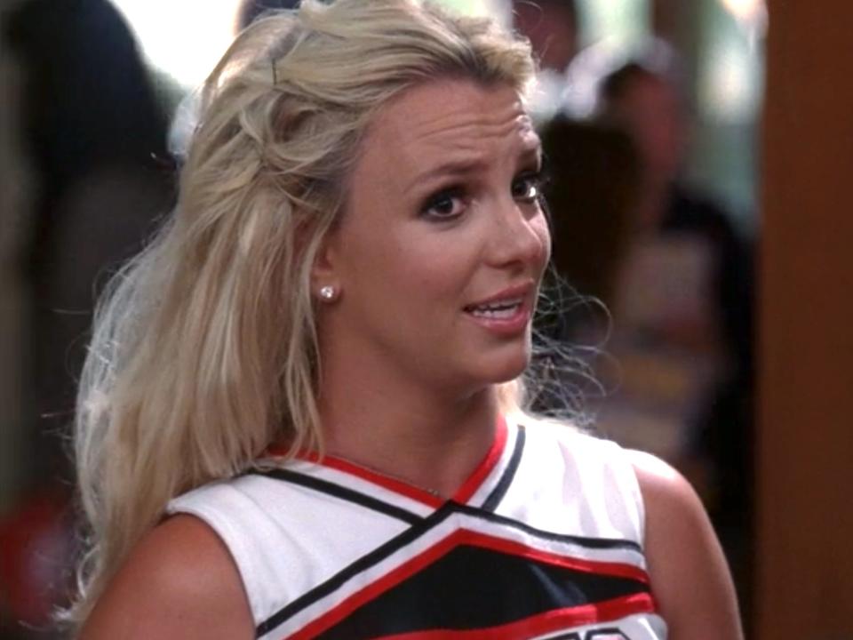 britney spears on glee