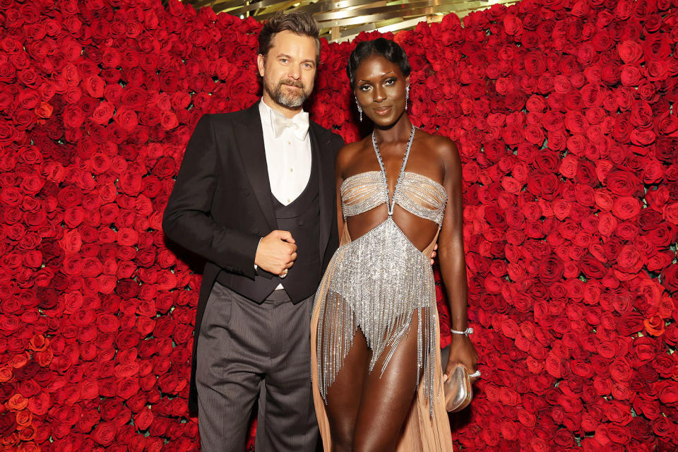 Joshua Jackson and Jodie Turner-Smith (Cindy Ord / Getty Images)
