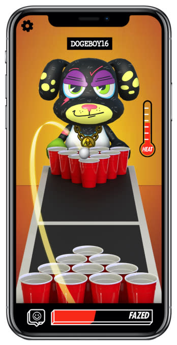 Artie Beer Pong