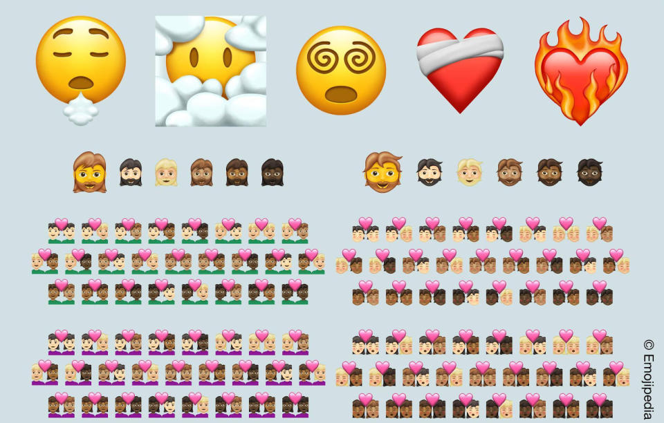 Emoji 13.1