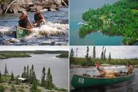 <div class="caption-title">Keewaydin Temagami</div>Who: ages 10-18 <br> Where: Devil's Island, Lake Temagami, Ontario, Canada <br> Cost: $4,125-$7,050+ <div class="caption-credit"> Photo by: Keewaydin Temagami</div> <br> <a href="http://www.cnbc.com/id/47678789?__source=yahooshine%7Csummercamps%7C&par=yahooshine" rel="nofollow noopener" target="_blank" data-ylk="slk:Related: Reborn: American Drive-In Movie Theaters;elm:context_link;itc:0;sec:content-canvas" class="link "><b>Related: Reborn: American Drive-In Movie Theaters</b></a> What: Keewaydin is one of North America's oldest camps, and it was immortalized in print by an alum, Disney CEO Michael Eisner, in his book "Camp." The campers hardly spend any time at Devil's Island - that's just the base for wilderness trips that last from five days for newbies to seven weeks for the most experienced campers. Boys and girls travel by canoe, towing their supplies, and they cook all meals from scratch over open fires, from pancakes and bacon in the morning to stews and chili at night, and even bake bread and doughnuts using reflector ovens.