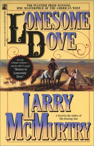 This story about stoic cowboys, sweeping plains, and the code of the West will keep you on the beach till the sun sets.