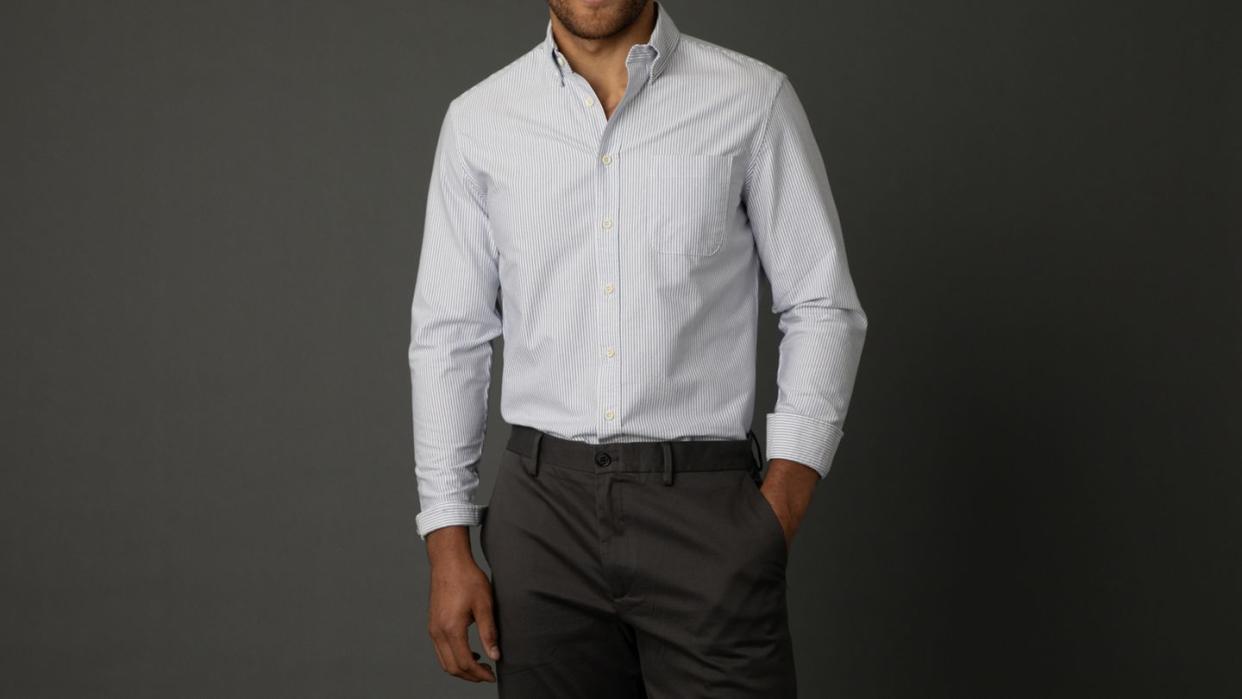 the jack everyday slim oxford shirt