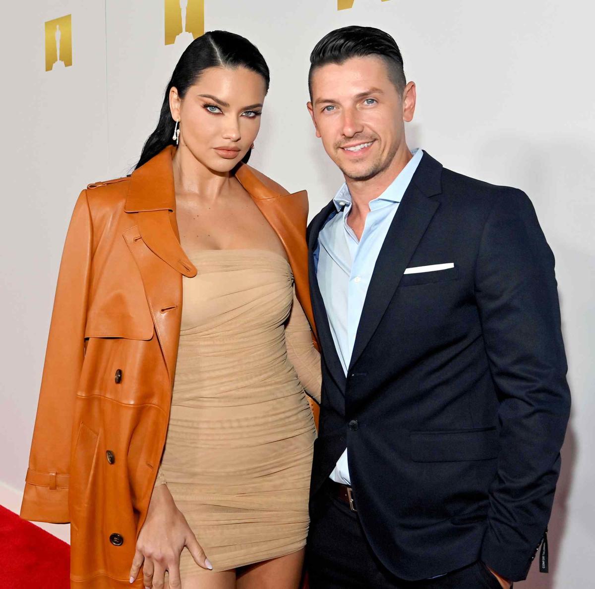 Adriana Lima Admits She Struggles 'Every Day' with Post-Baby Body