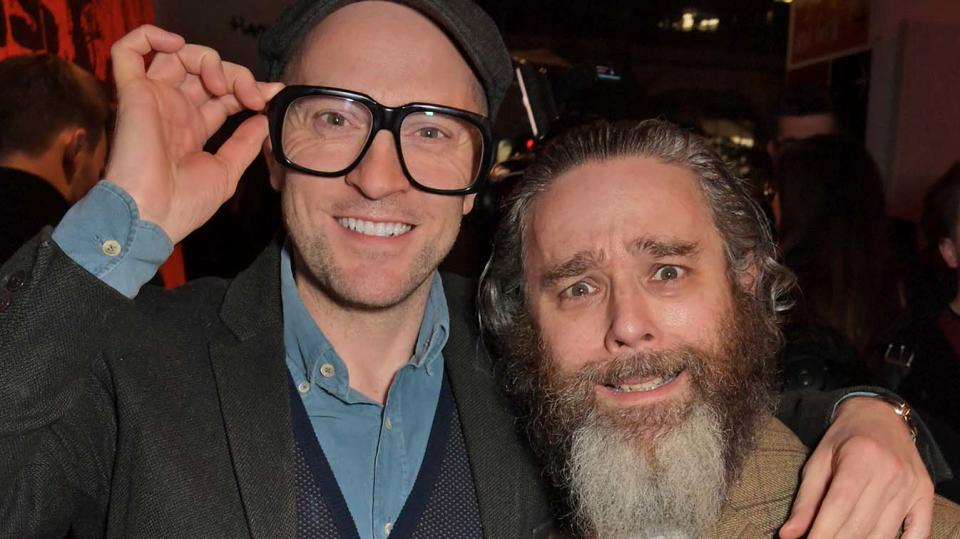 Derren Brown and Andy Nyman (Getty Images)