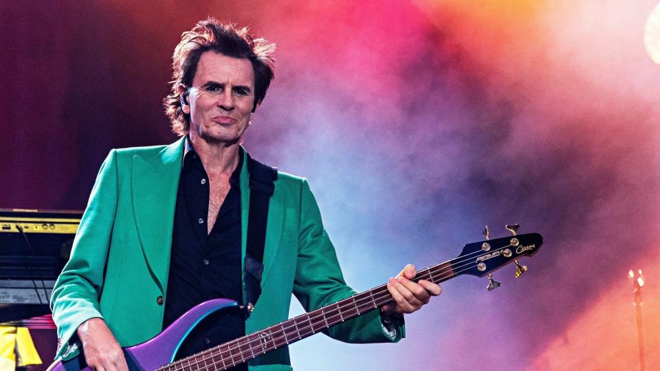 Mandatory Credit: Photo by Amy Harris/Invision/AP/Shutterstock (10414792cp)John Taylor of Duran Duran performs during KAABOO 2019 at the Del Mar Racetrack and Fairgrounds, in Del Mar, Calif2019 KAABOO - Day 3, Del Mar, USA - 15 Sep 2019.