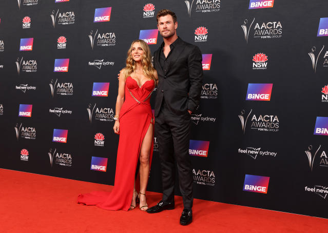 Chris Hemsworth and Elsa Pataky Hit the Red Carpet, Plus Prince