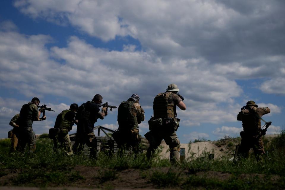 Russia Ukraine War (Copyright 2022 The Associated Press. All rights reserved)