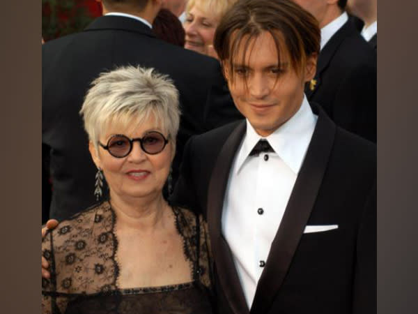 Old picture of Johnny Depp with mother Betty Sue Palmer (Image source: Instagram)