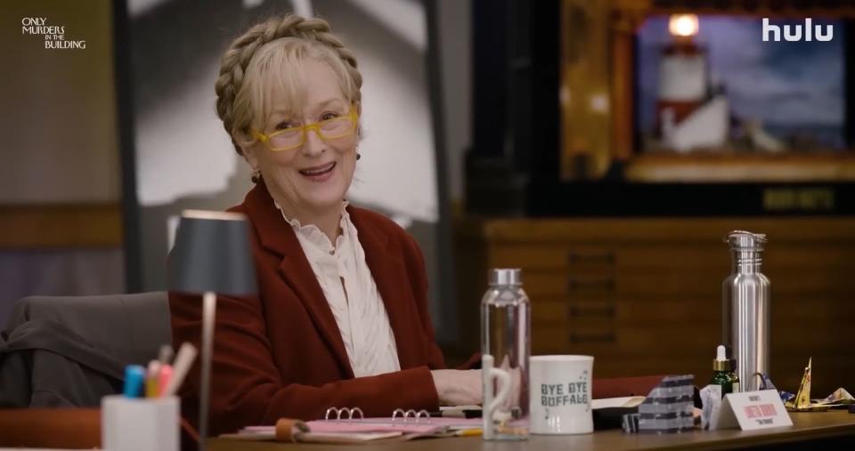 meryl streep, only murders in the building, season 3