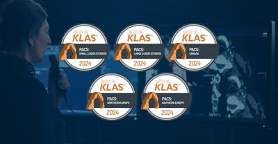 Sectra's Best In KLAS awards 2024