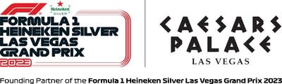 Logo Caesars Palace/Formula 1