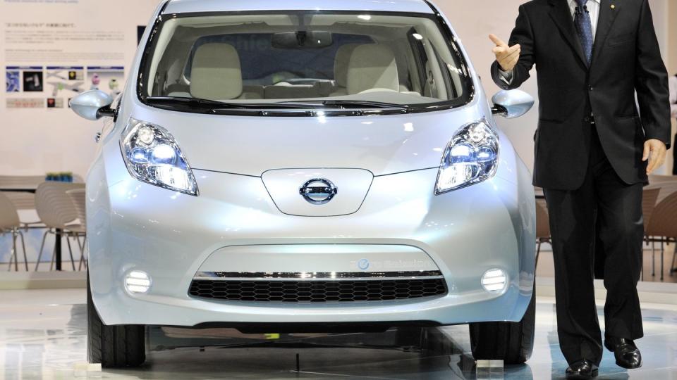 japan's auto giant nissan motor presiden