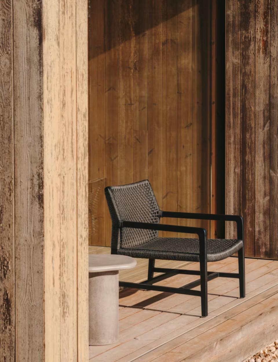 Fauteuil outdoor en teck