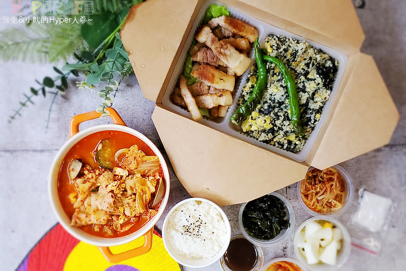 台中中科商圈｜一桶tone韓式新食