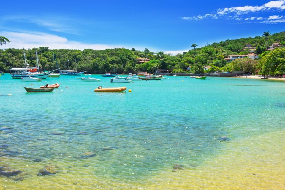 Trade Rio for the beaches of Buzios (Getty Images/iStockphoto)