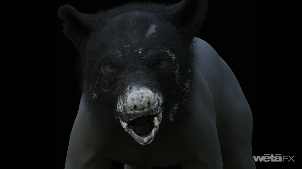 “Cocaine Bear” - Credit: Courtesy of  Wētā FX/Universal Pictures