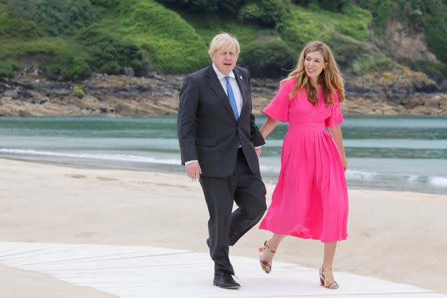 “He’s not heeded your advice, why should the country?” (Photo: LUDOVIC MARIN via Getty Images)