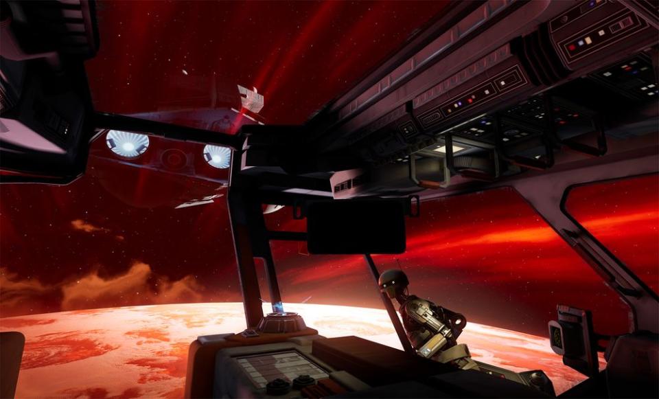 First look inside Star Wars' Vader Immortal virtual reality experience