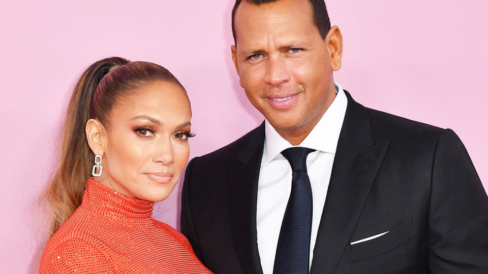 Jennifer Lopez and Alex Rodriguez, pictured here at the 2019 CFDA fashion awards in 2019.