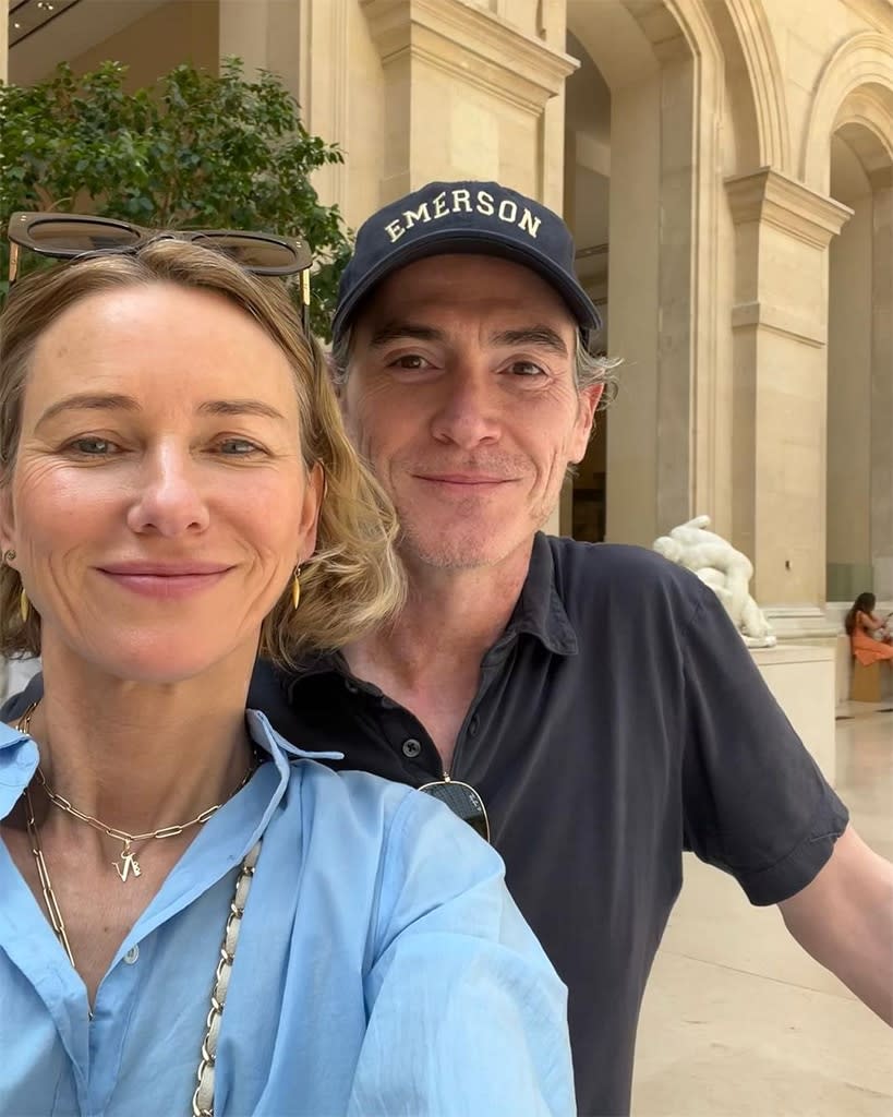 Naomi Watts, Billy Crudup, Instagram