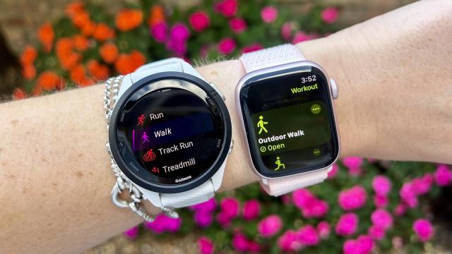 I walked 8,000 steps with the Apple Watch 9 and the Garmin Forerunner 265 —  here's which was more accurate