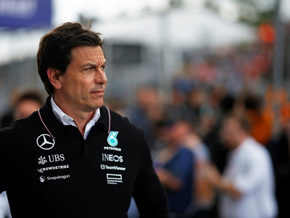 Toto Wolff wehrt sich gegen die anonymen Anschuldigungen (Chris Graythen)