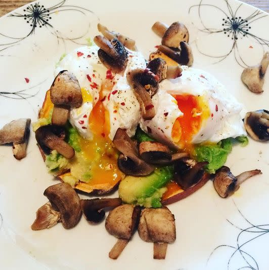 Le petit-déjeuner des champions