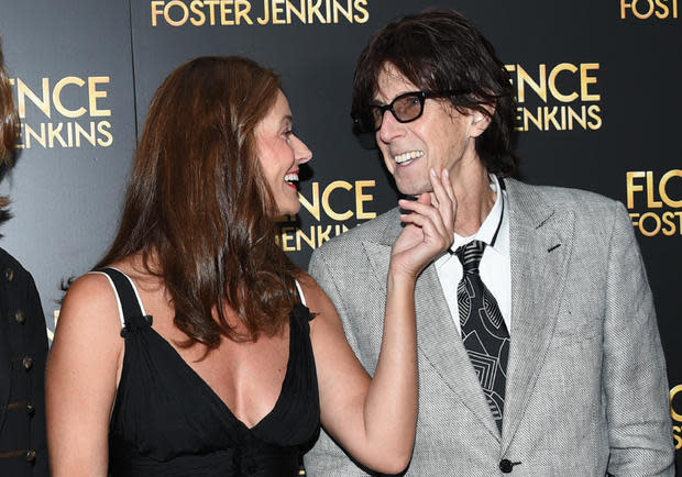 Paulina Porizkova, Ric Ocasek 