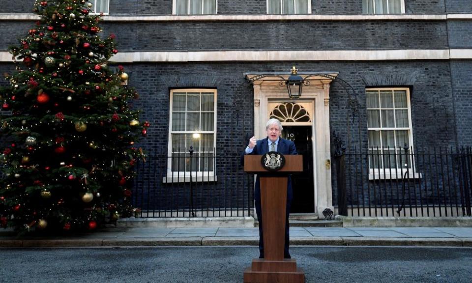 <span>Photograph: Toby Melville/Reuters</span>