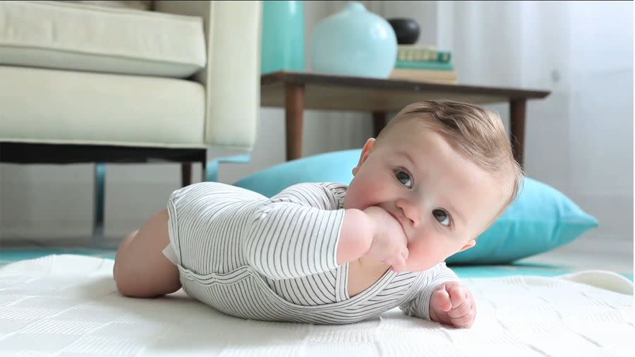 How to Practice Tummy Time