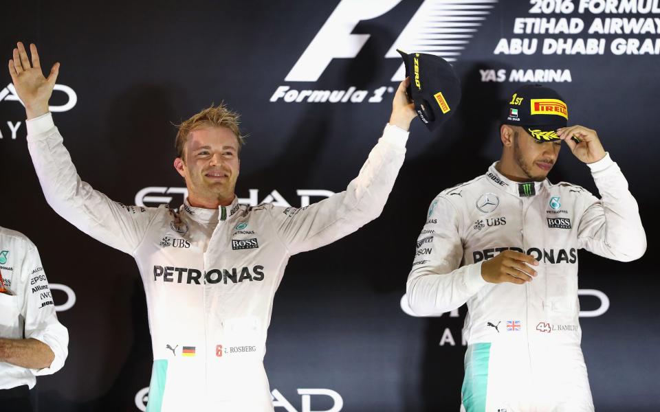 Nico Rosberg says Lewis Hamilton 'walked all over' him - until he learned to stand his ground