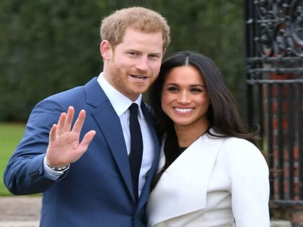 Prince Harry and Meghan Markle (Image source: Instagram)