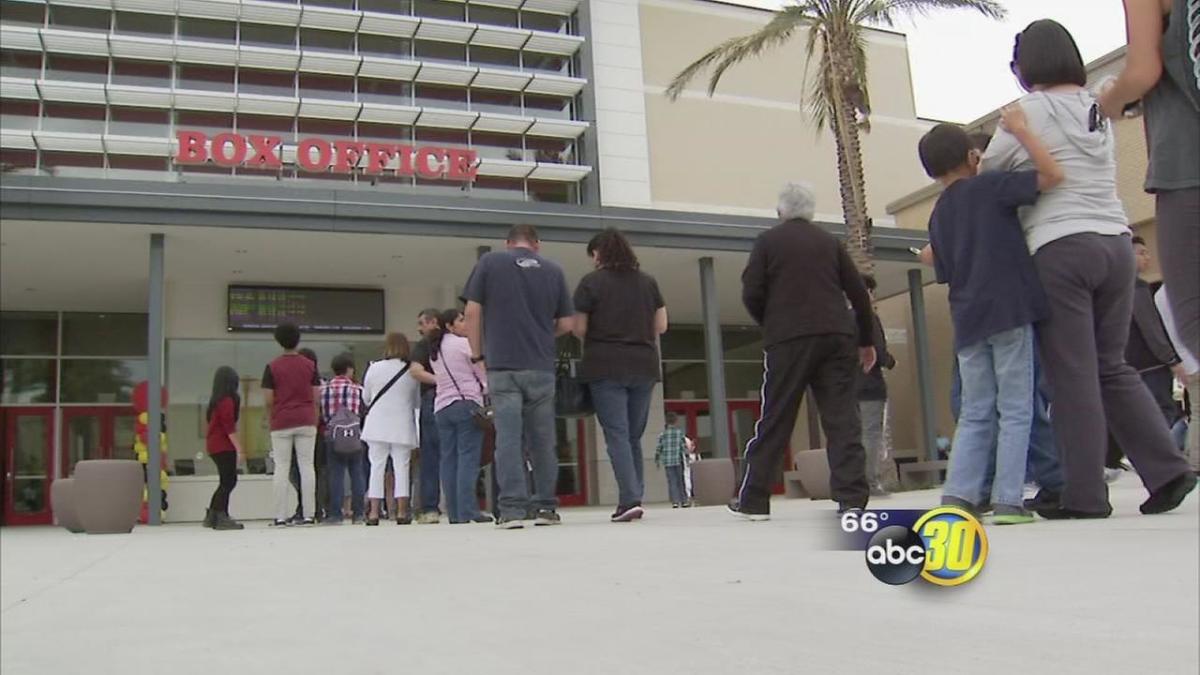 Maya Cinemas opens near Fresno State