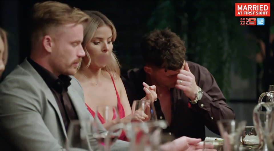 MAFS dinner party