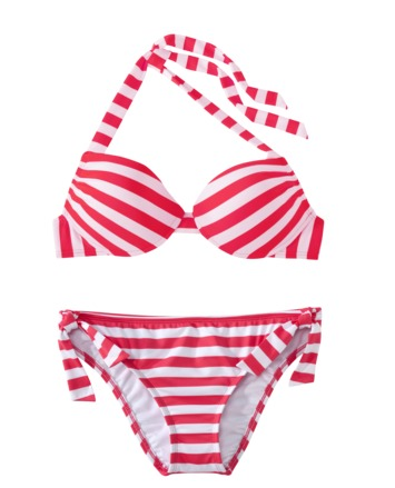 Mossimo Cirque Collection Bikini Stripes!