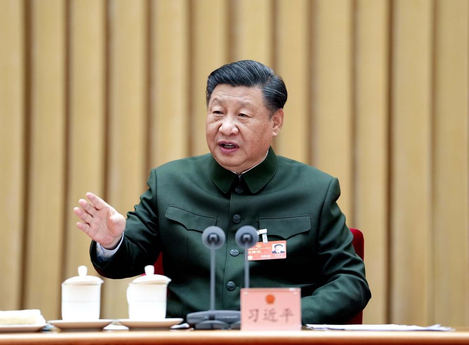 Chinese President Xi Jinping